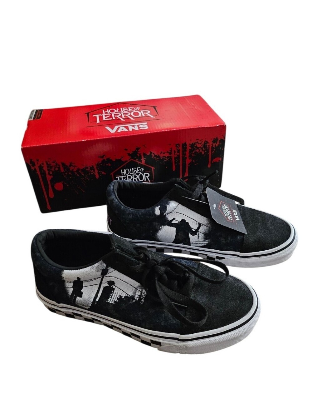 The Exorcist Limited Edition Vans House Of Terror X Old Skool Vans - Picture 4 of 14